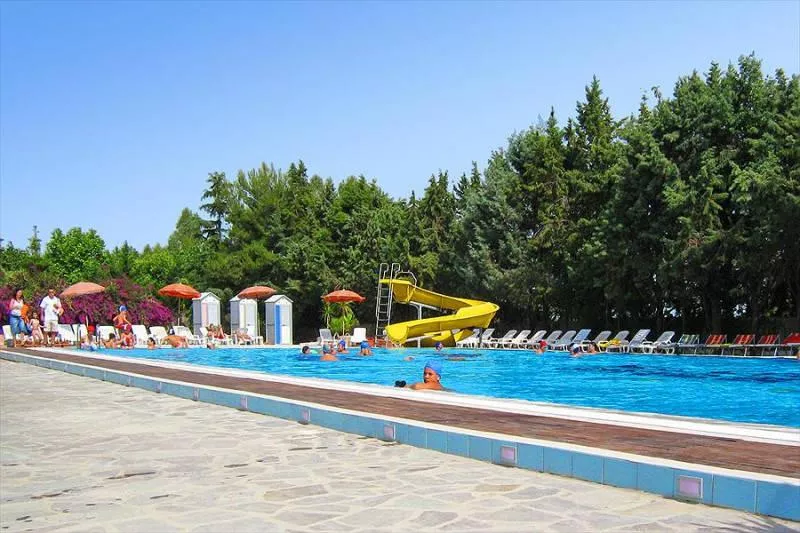Campingdorf Paestum-