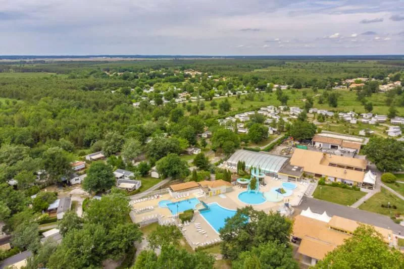 Campingplatz Lou Broustaricq