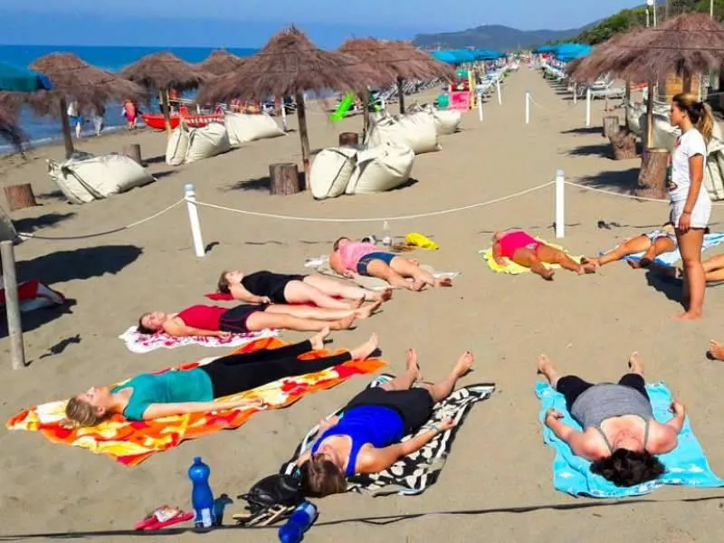 Campingplatz Maremma Sans Souci-