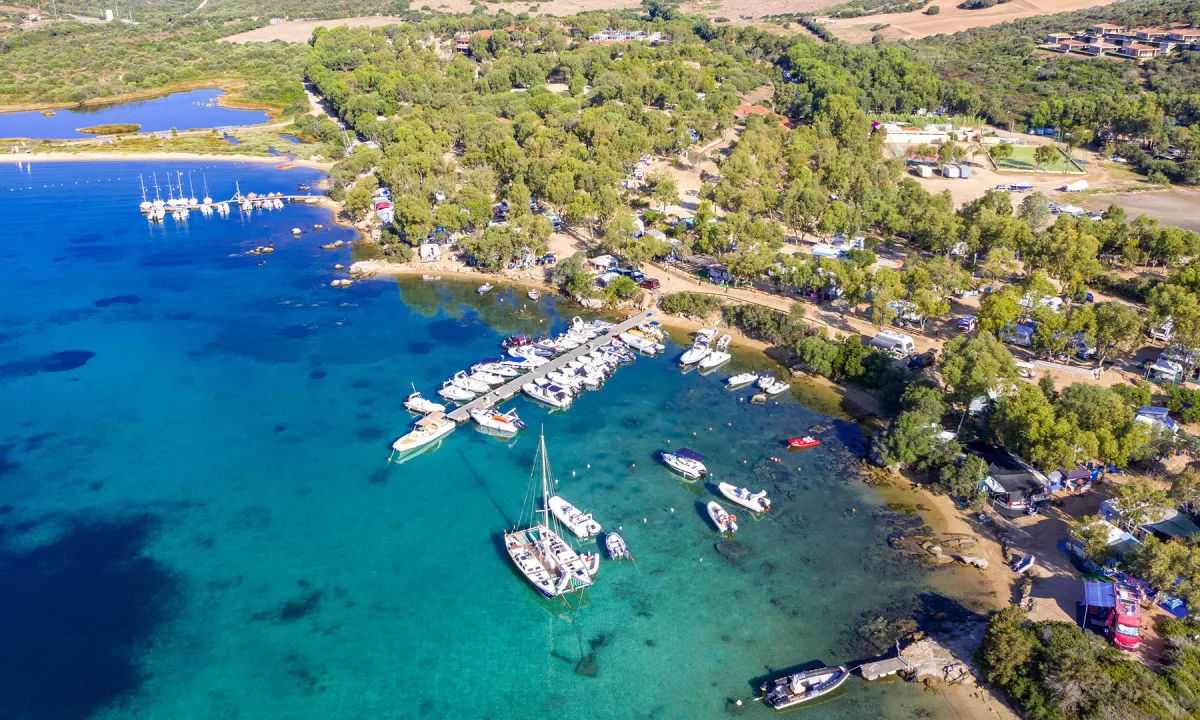 Campingdorf Capo dOrso-