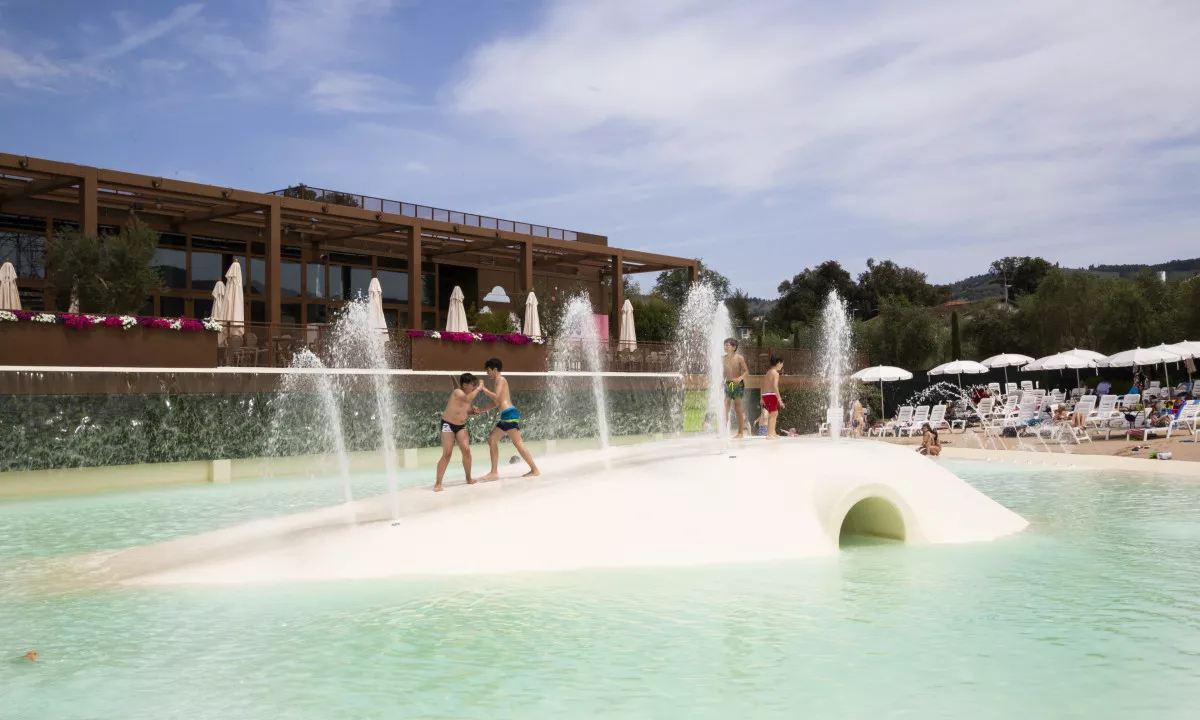 Hu Florenz Camping in der Stadt