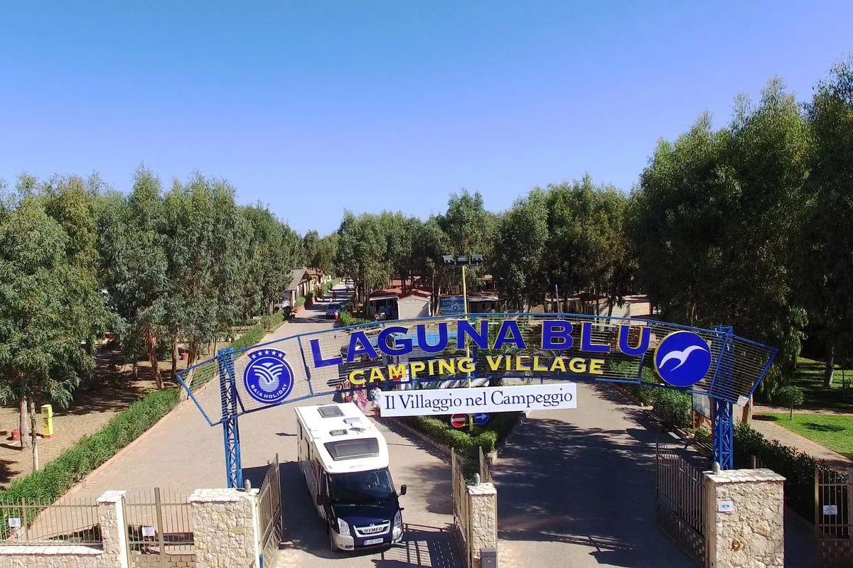 Campingdorf Laguna Blu-