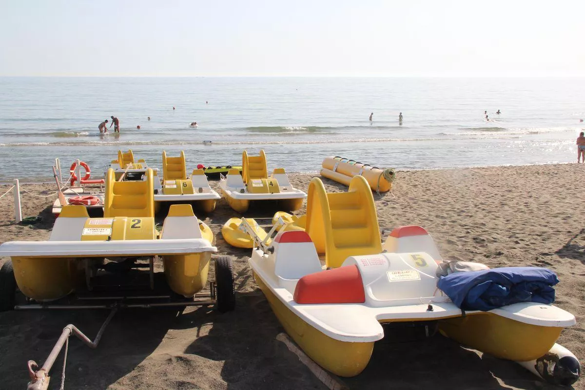 Baia Domizia Campingdorf