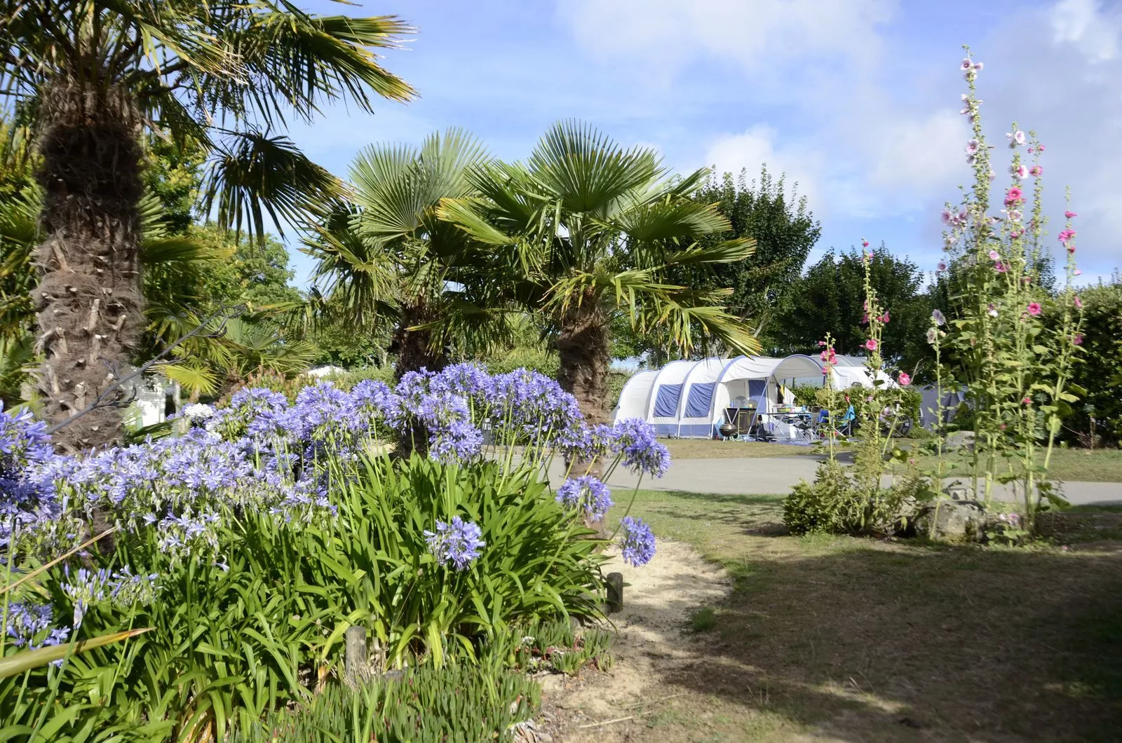 Campingplatz Les Embruns