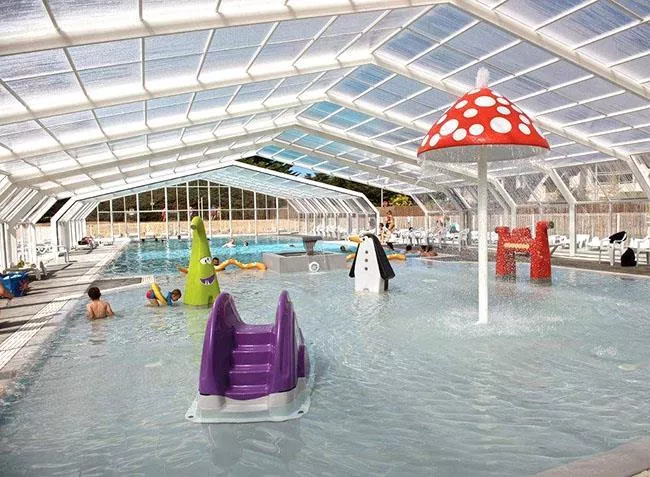 Flower Campingplatz Le Bois d’Amour