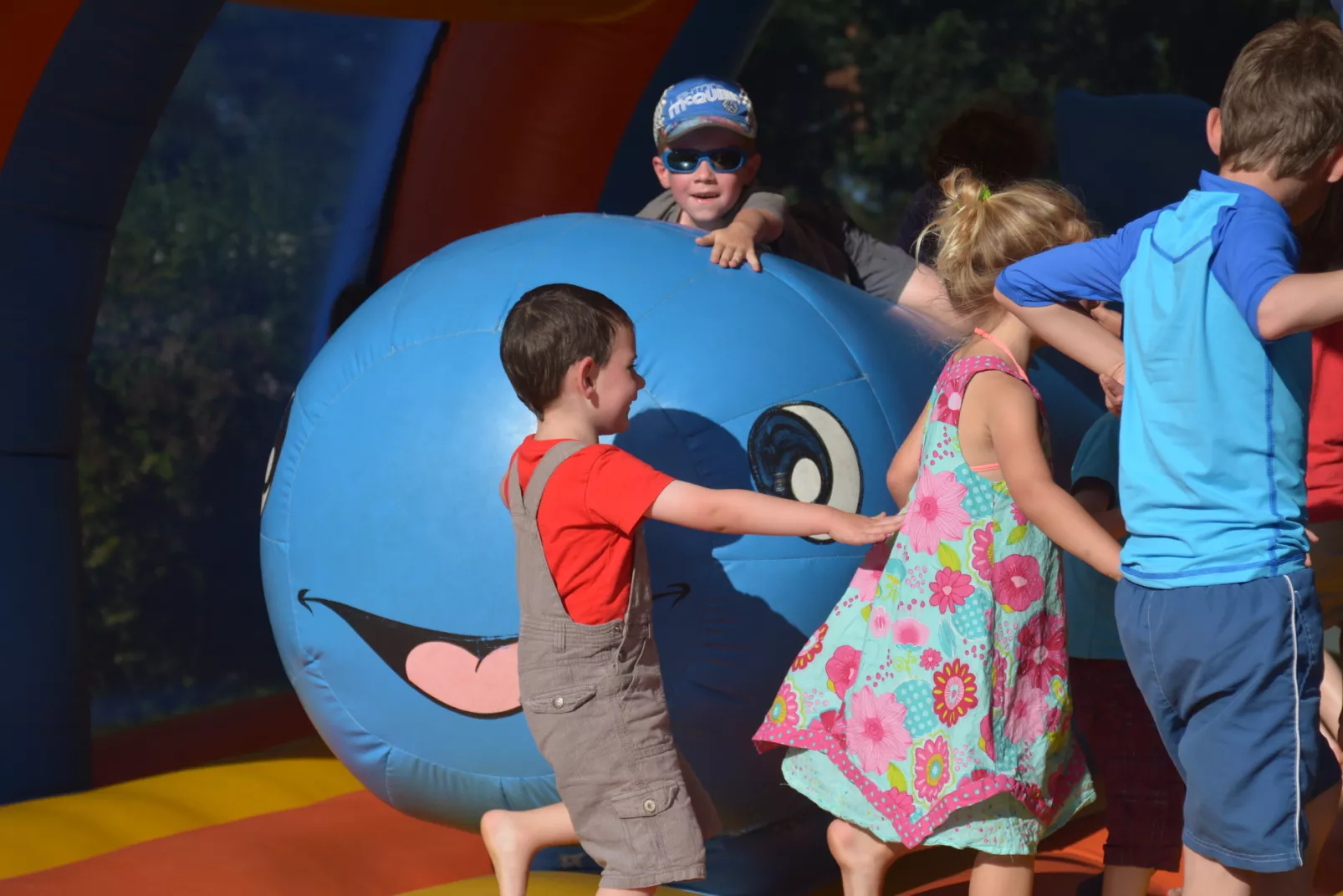 Campingplatz La Touesse