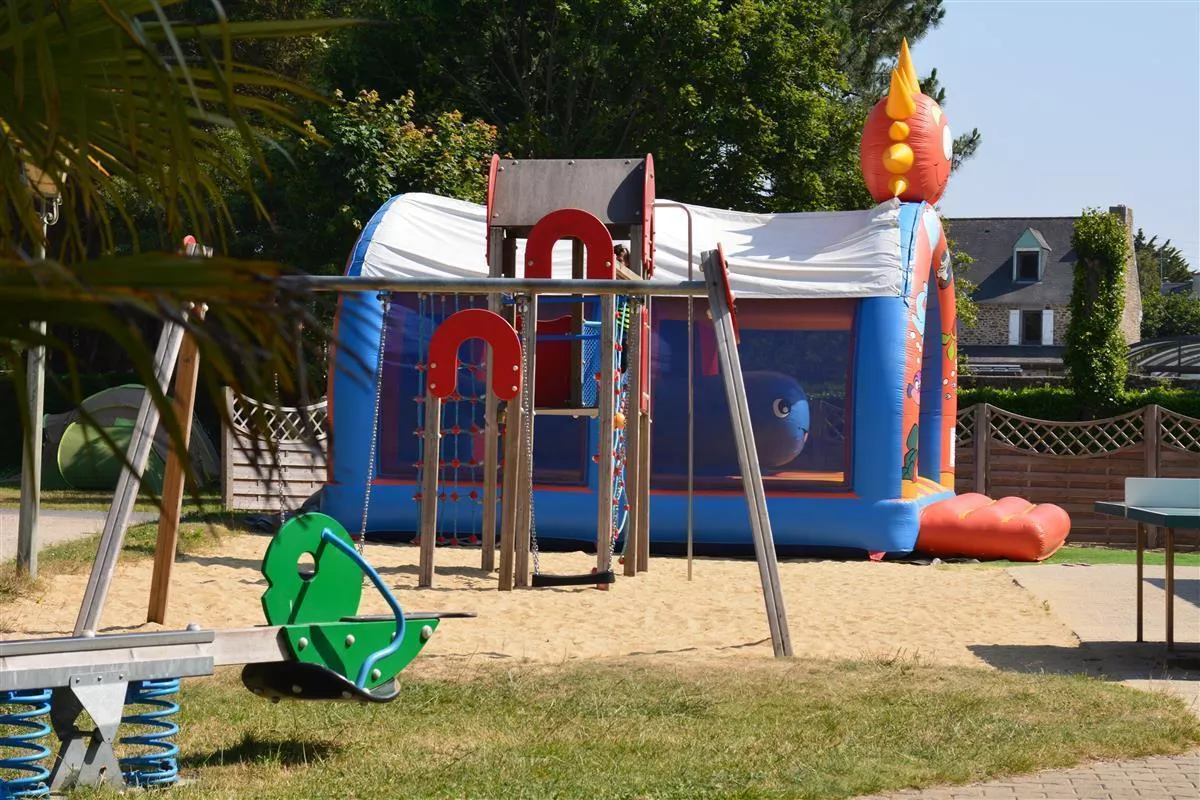 Campingplatz La Touesse-