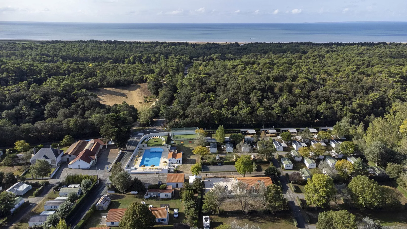 Flower Camping La Davière Strand-