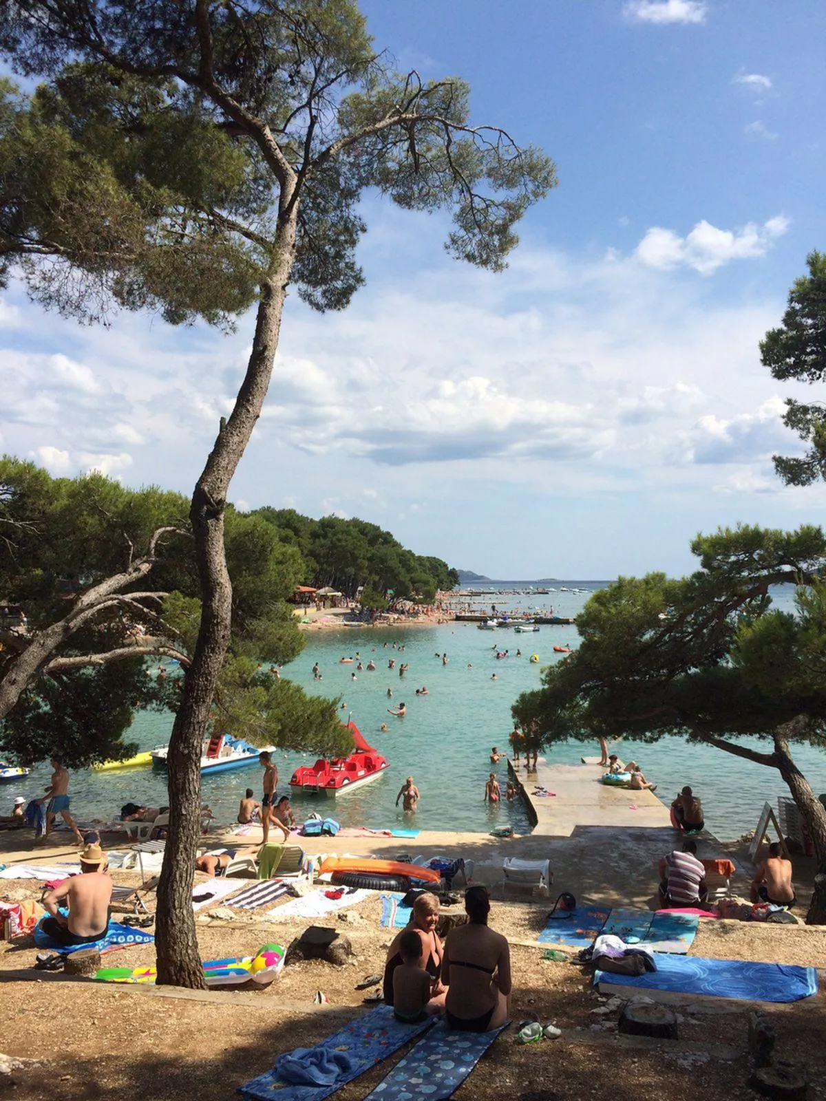 Campingplatz Park Soline-