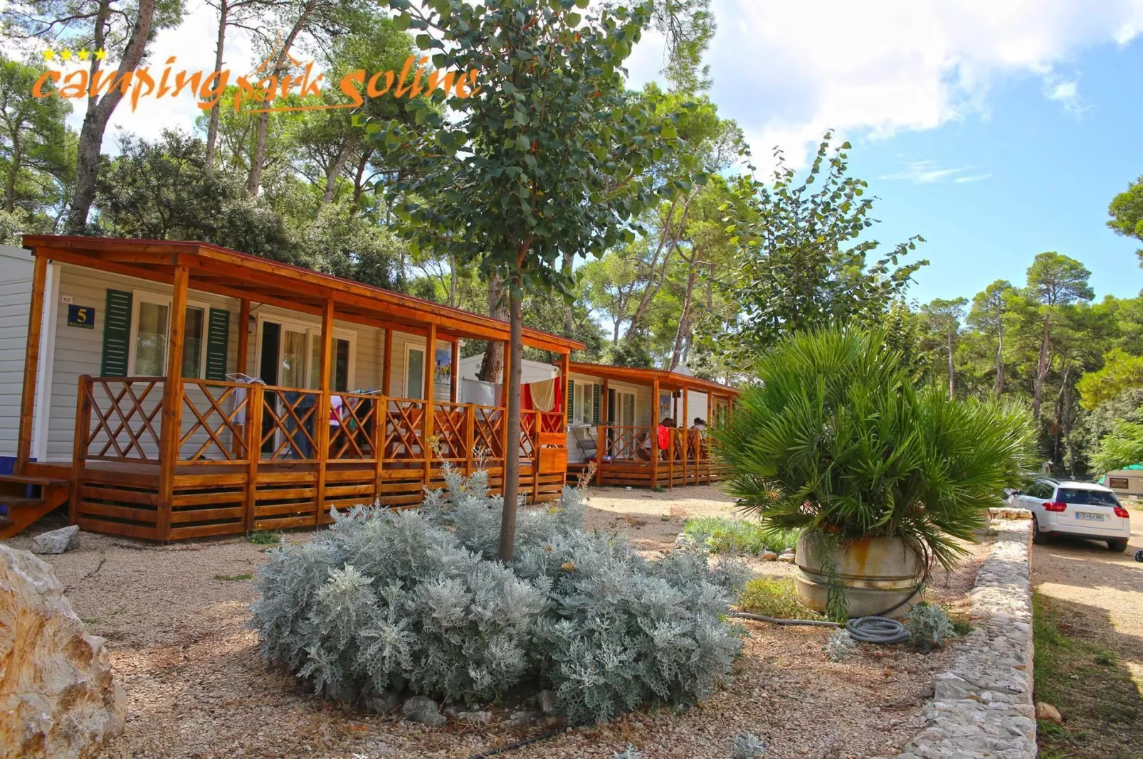 Campingplatz Park Soline-