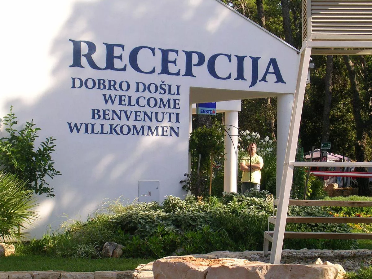 Campingplatz Park Soline-