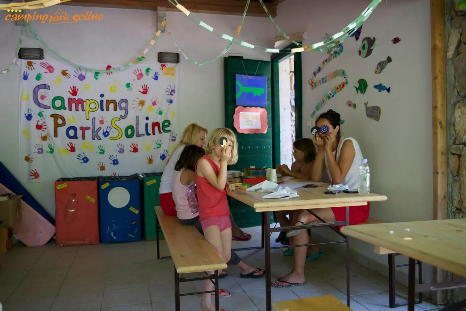 Campingplatz Park Soline-