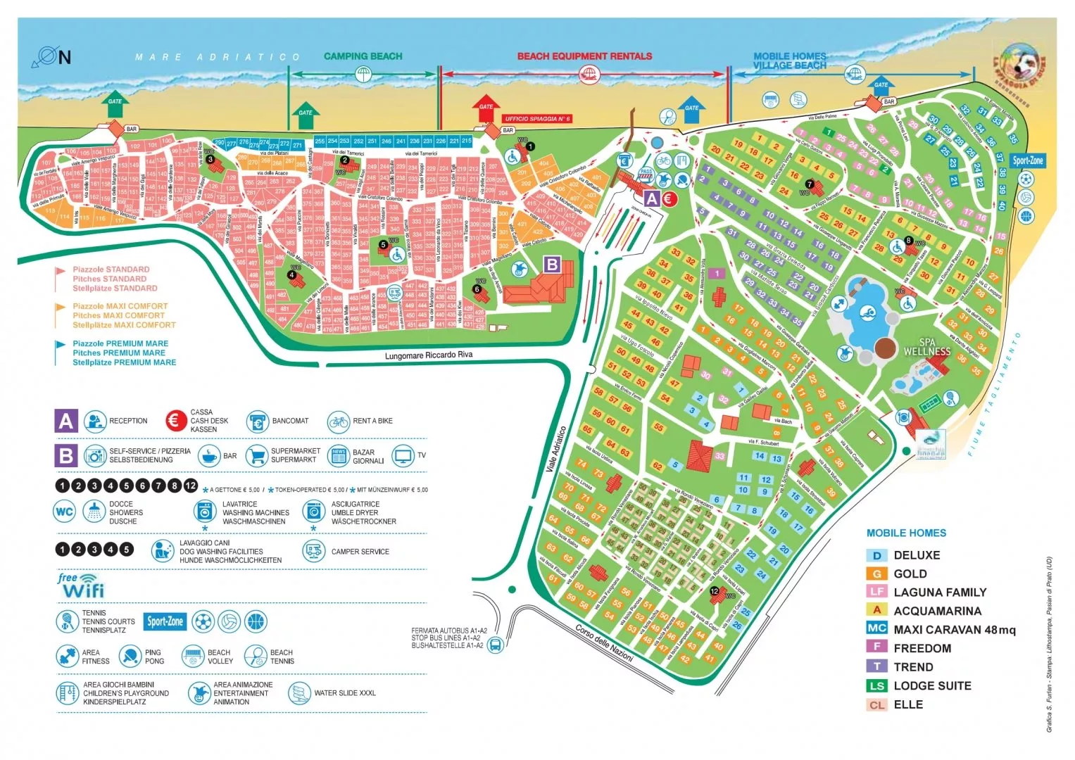 Campingdorf Pino Mare-