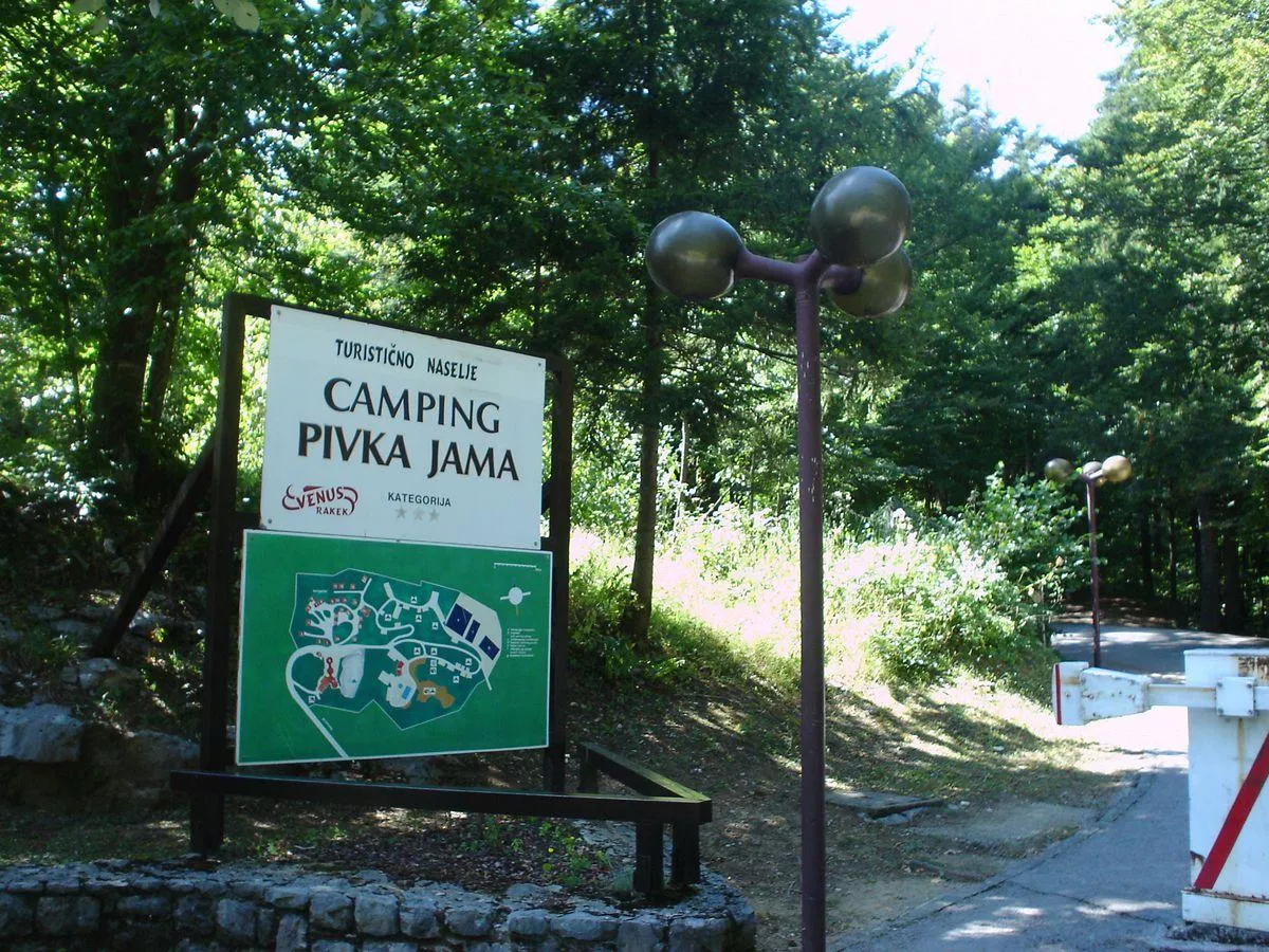 Campsite Pivka Jama