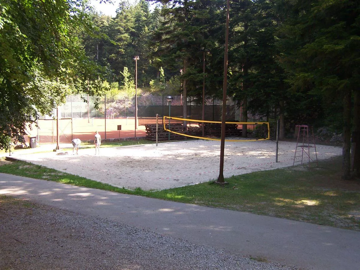 Campsite Pivka Jama