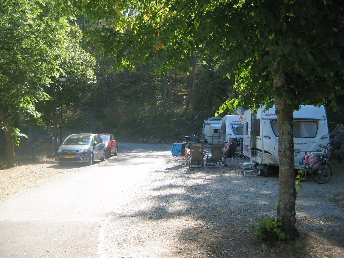 Campsite Pivka Jama