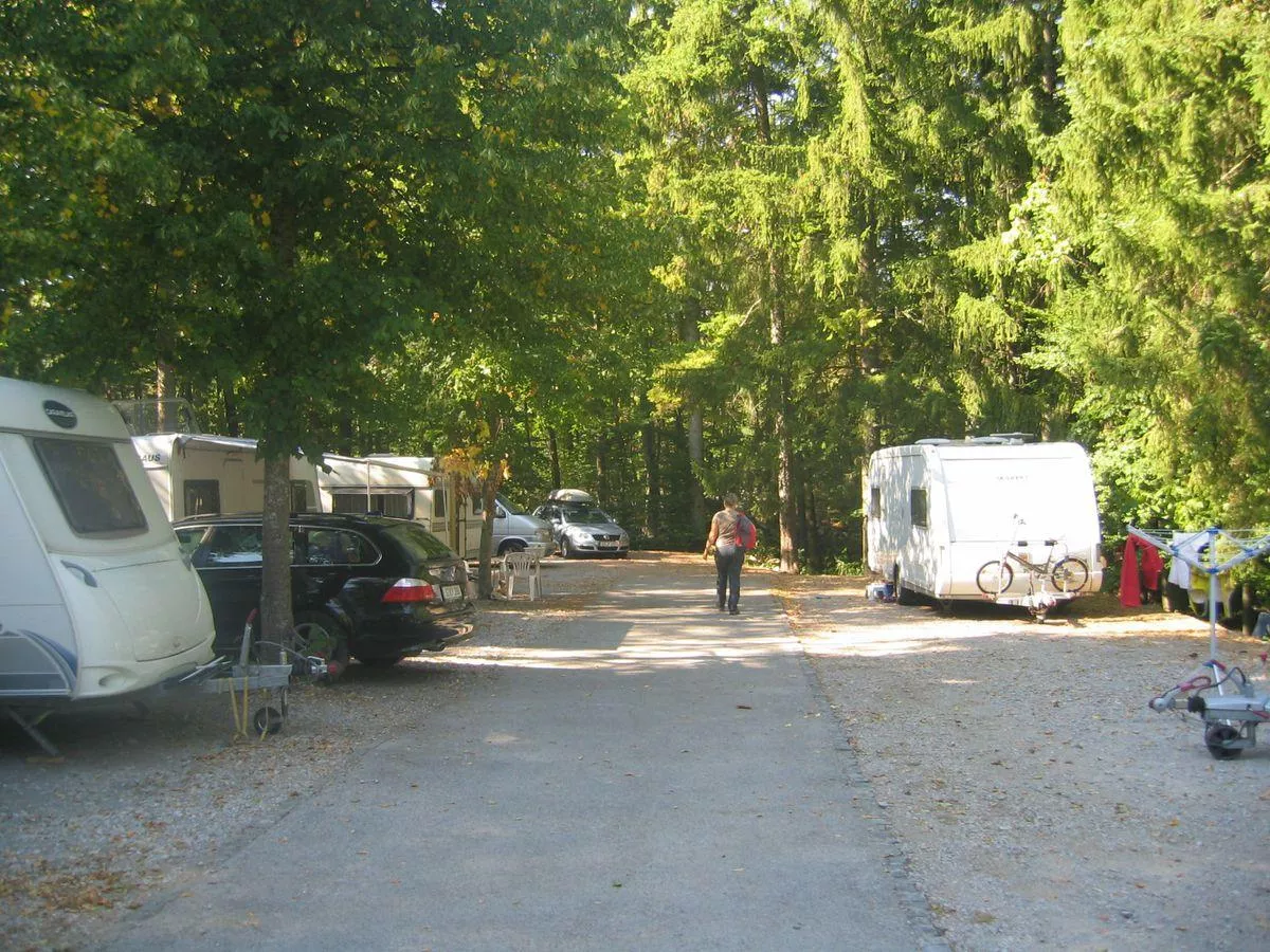 Campsite Pivka Jama