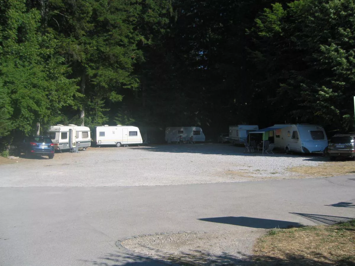 Campsite Pivka Jama