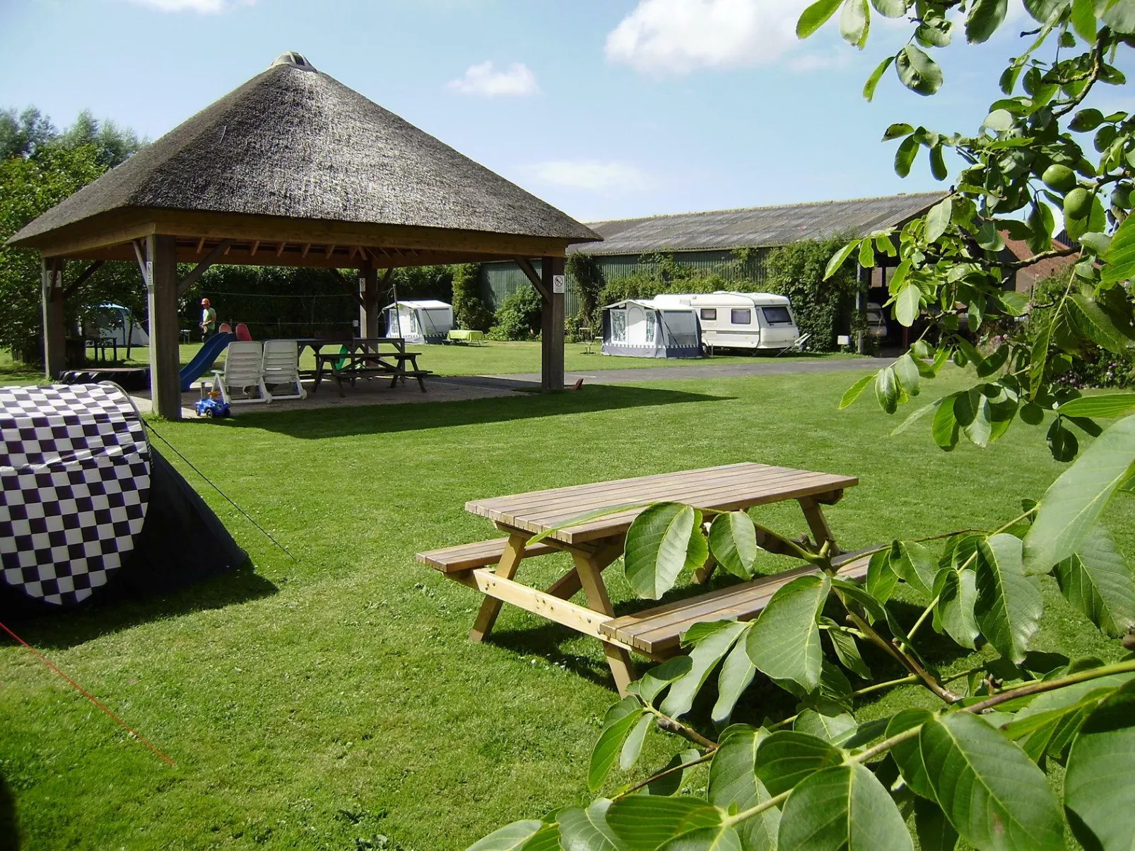 Campingplatz Freizeitbetrieb Boot