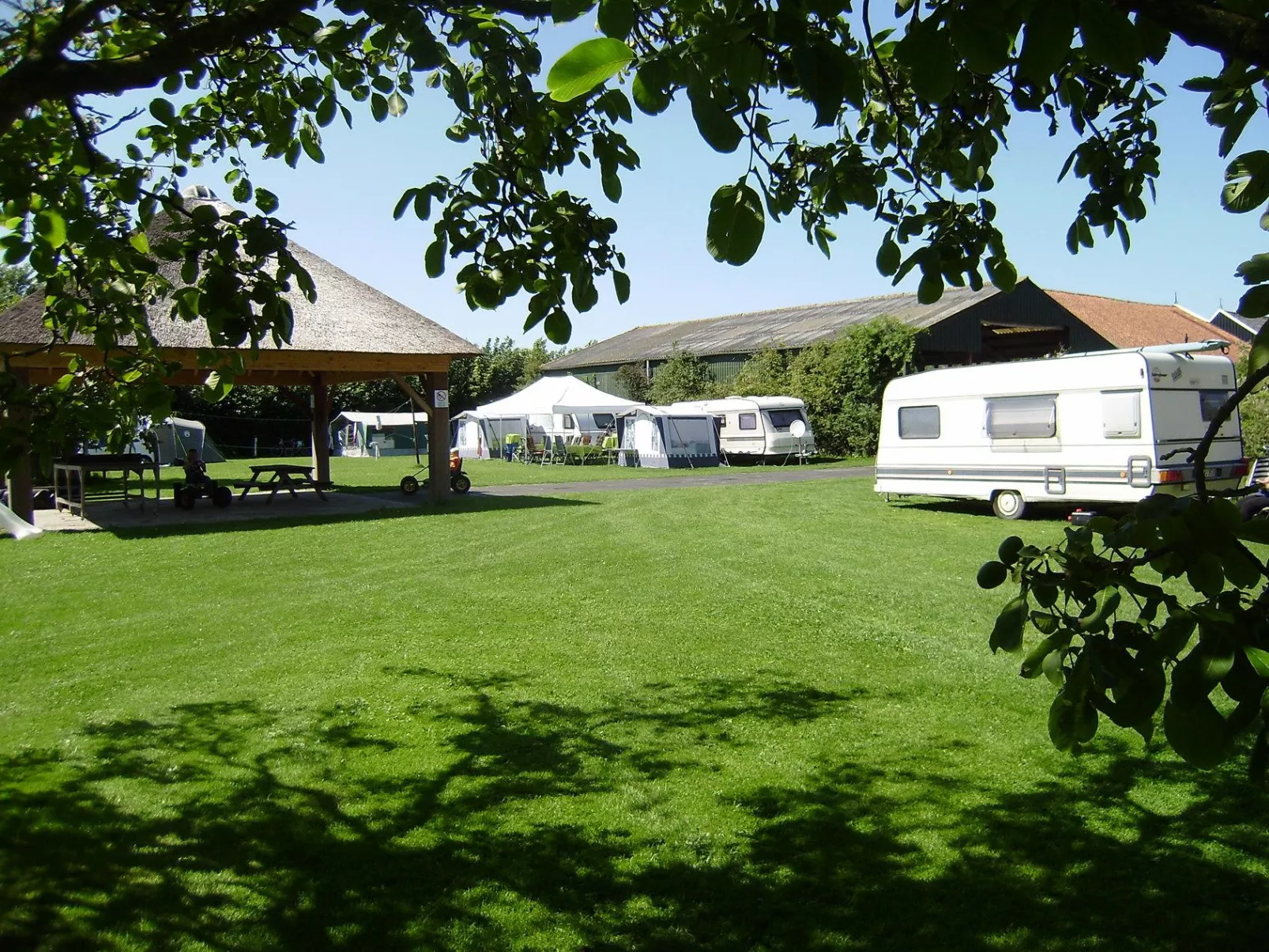 Campingplatz Freizeitbetrieb Boot