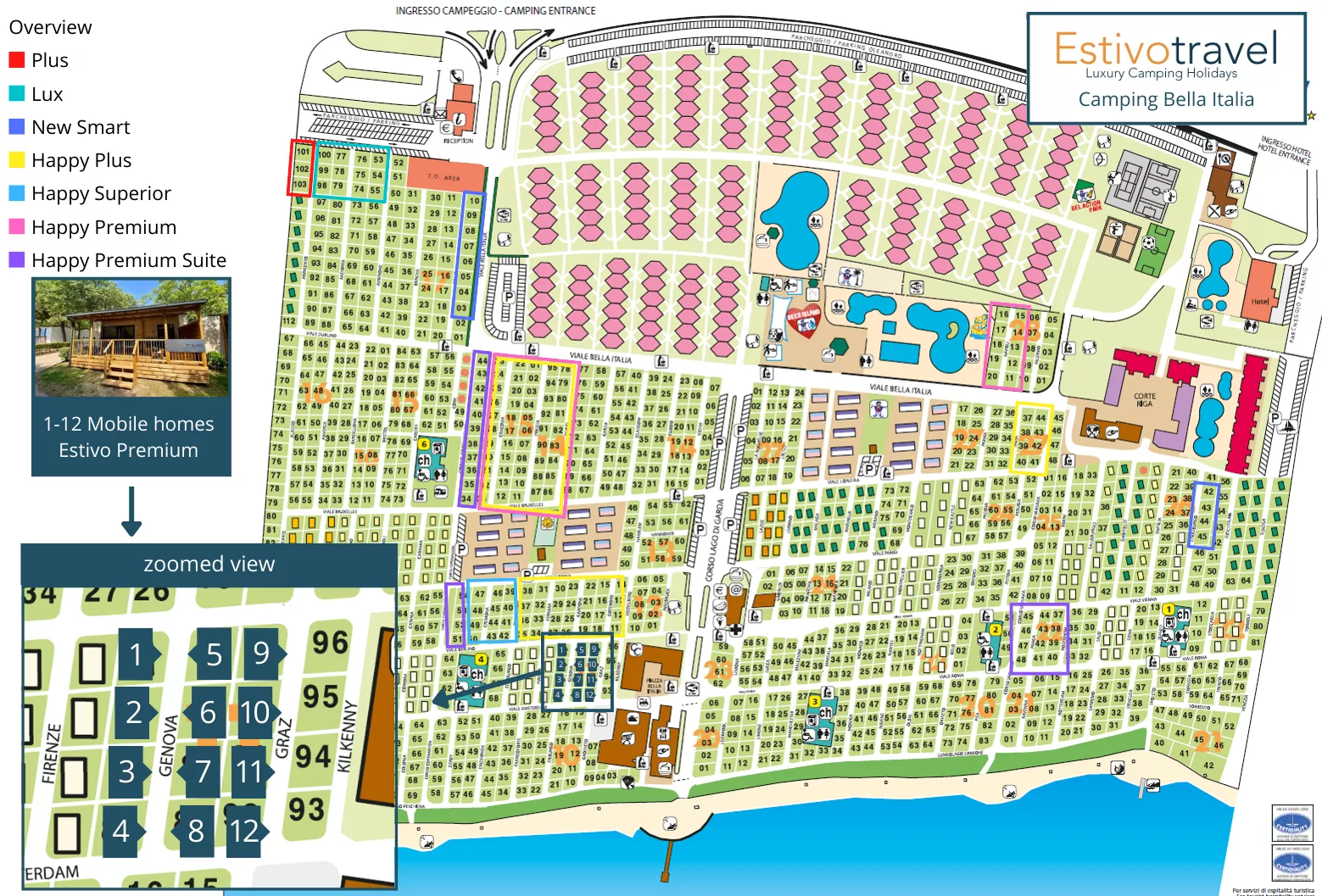 Campingplatz Bella Italia-