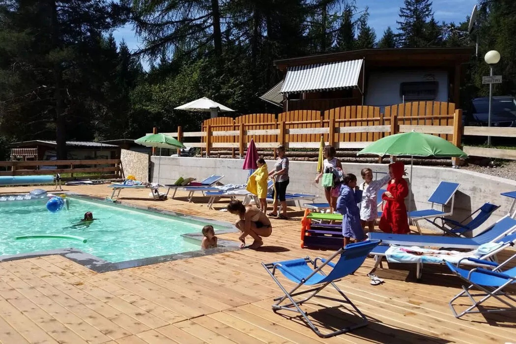 Campingplatz Fiemme Village-