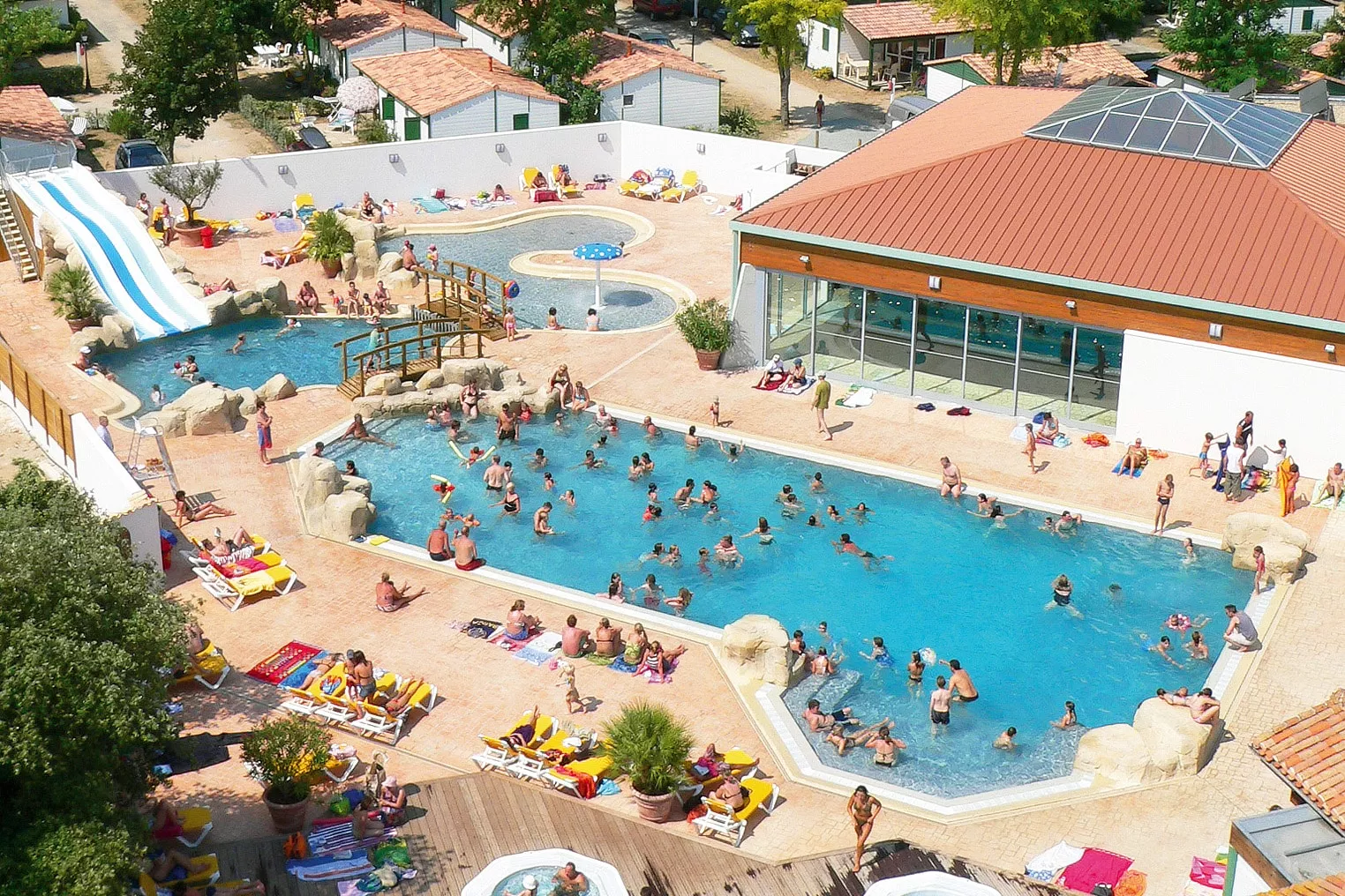 Campingplatz Les Gros Joncs-