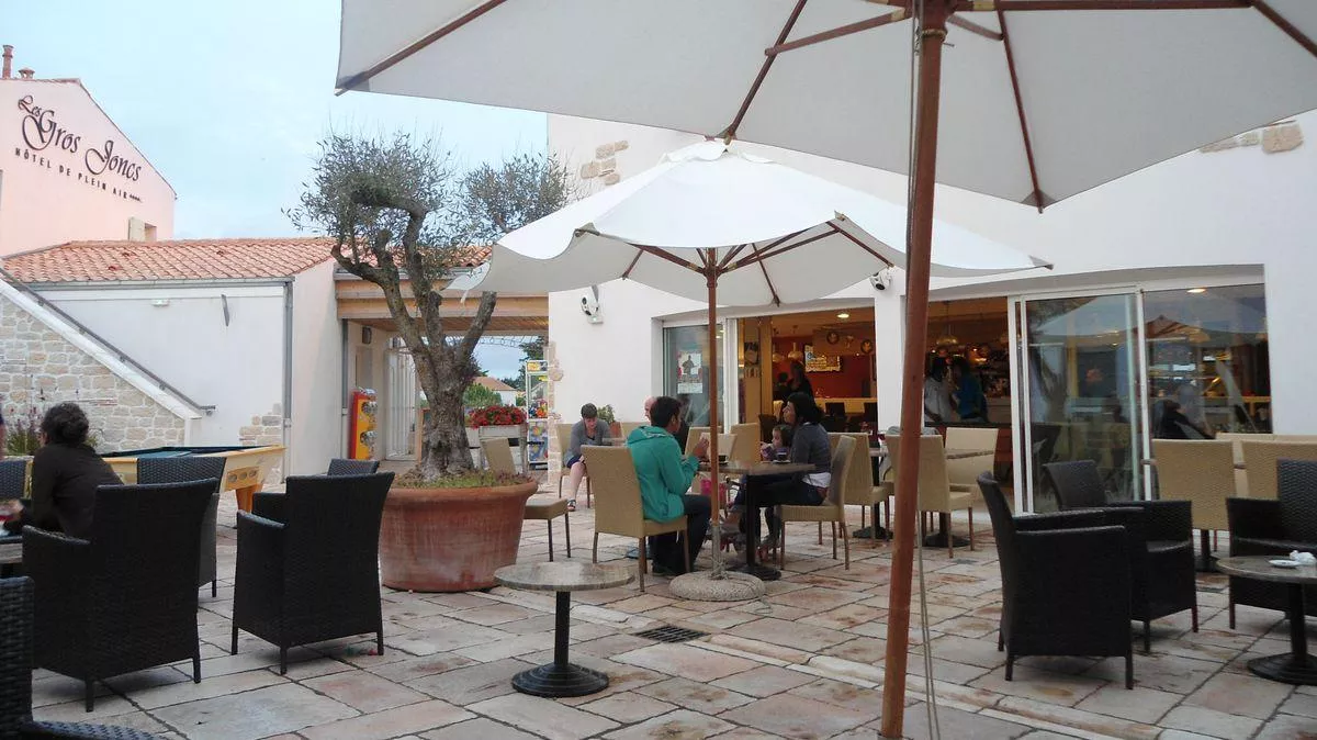 Campingplatz Les Gros Joncs-