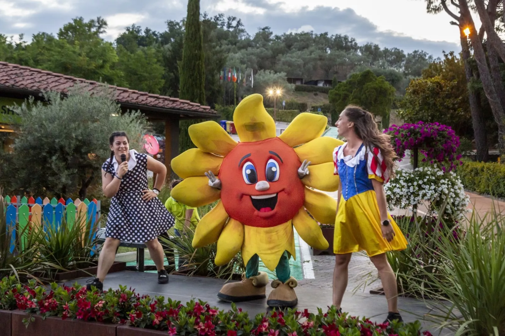 Hu Norcenni Girasole Dorf-