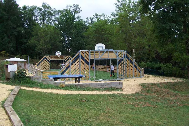 Campingplatz Des Bastides-