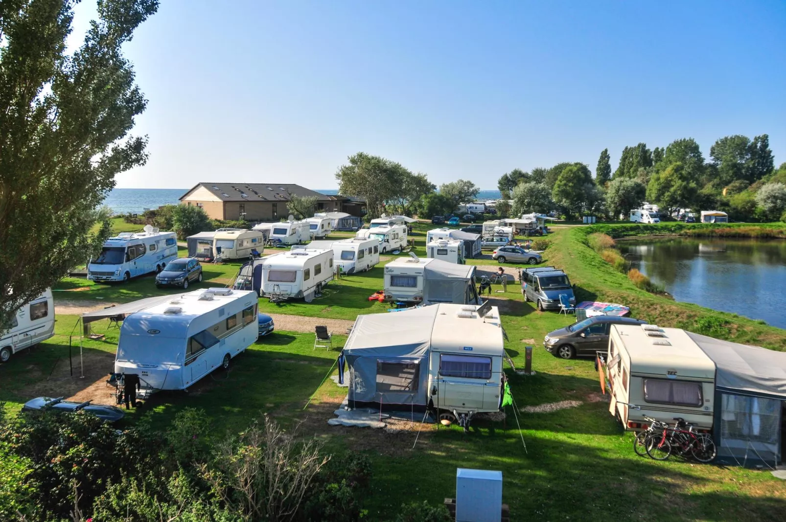 Campingplatz Wulfener Hals-