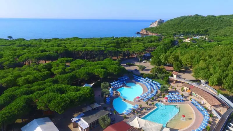 Campingdorf Baia Azzurra-