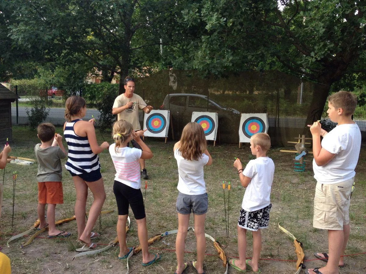 Campingplatz Des Familles-