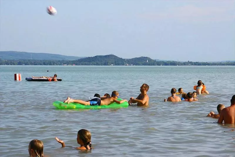 Balatontourist Campingplatz Napfény-