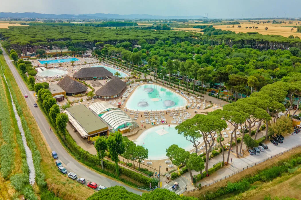 Hu Park Albatros Dorf-