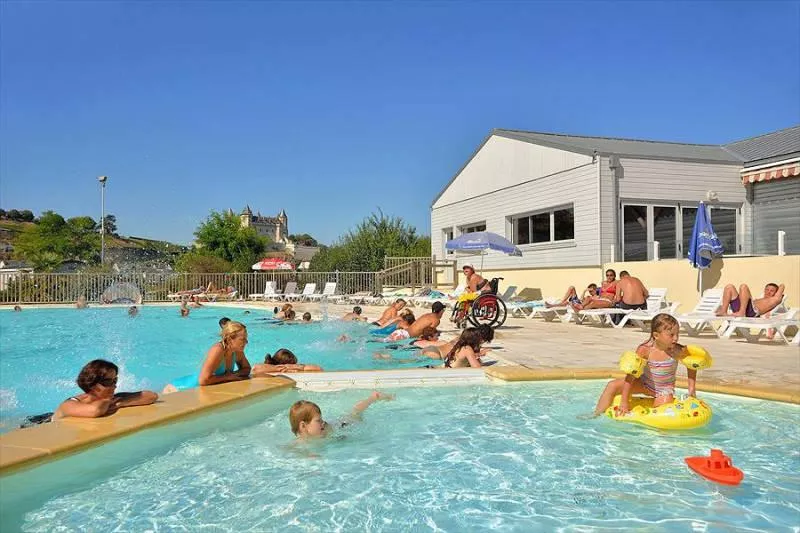 Flower Camping Die Insel d'Offard-