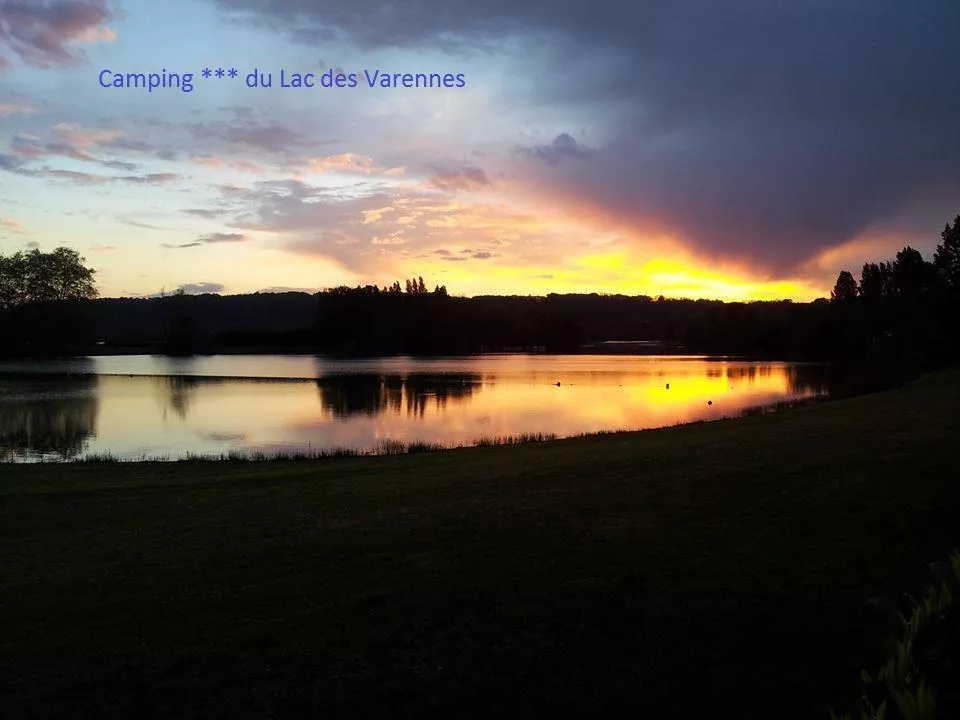Campingplatz Le Lac des Varennes