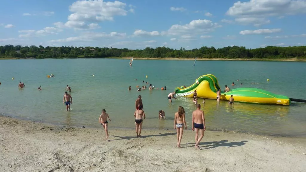 Campingplatz KOAWA Lac de Thoux-