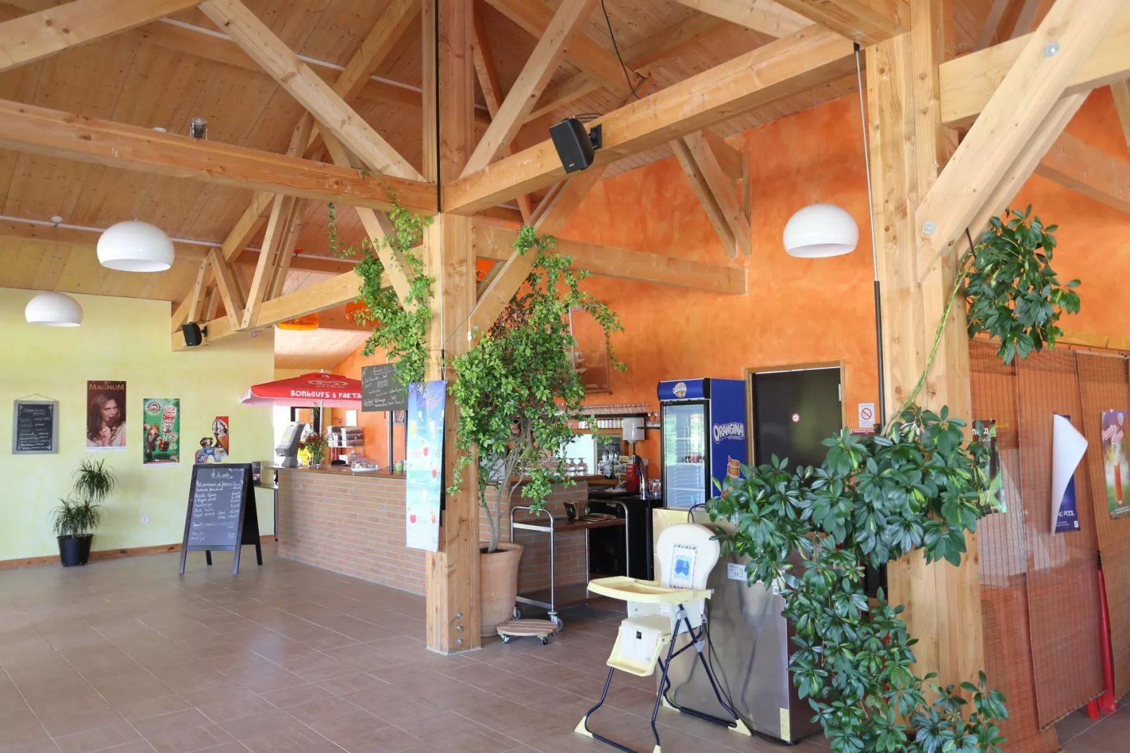 Campingplatz KOAWA Lac de Thoux-