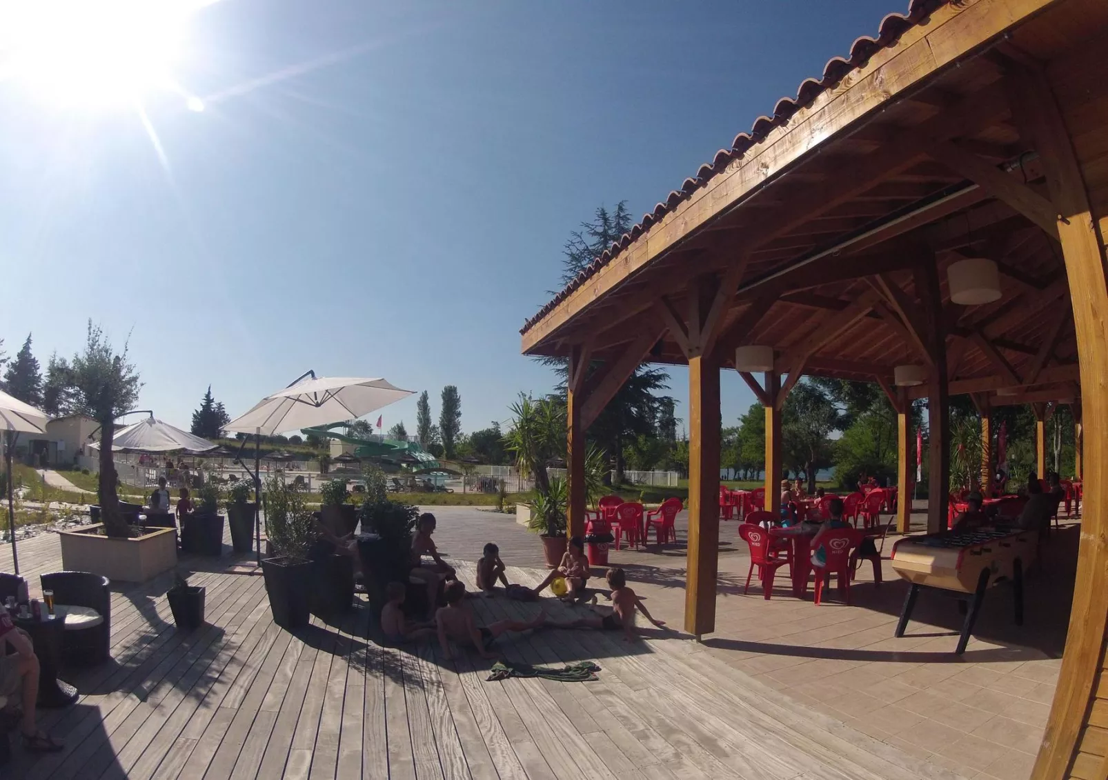 Campingplatz KOAWA Lac de Thoux-