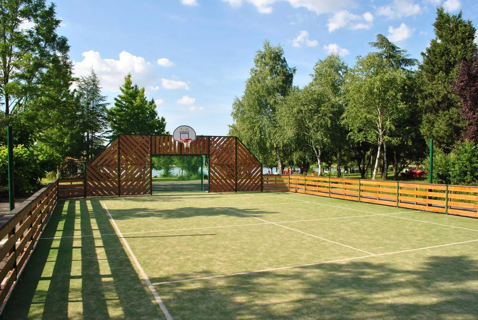 Campingplatz KOAWA Lac de Thoux-