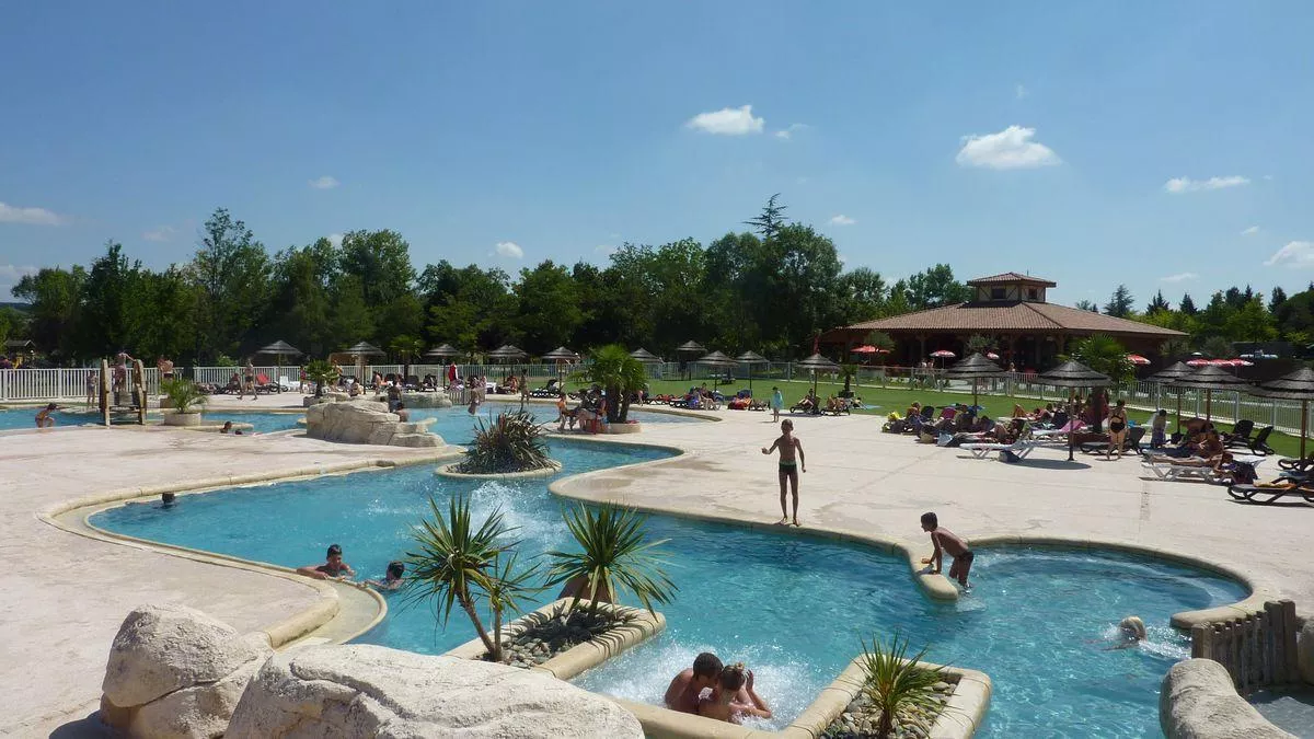Campingplatz KOAWA Lac de Thoux-