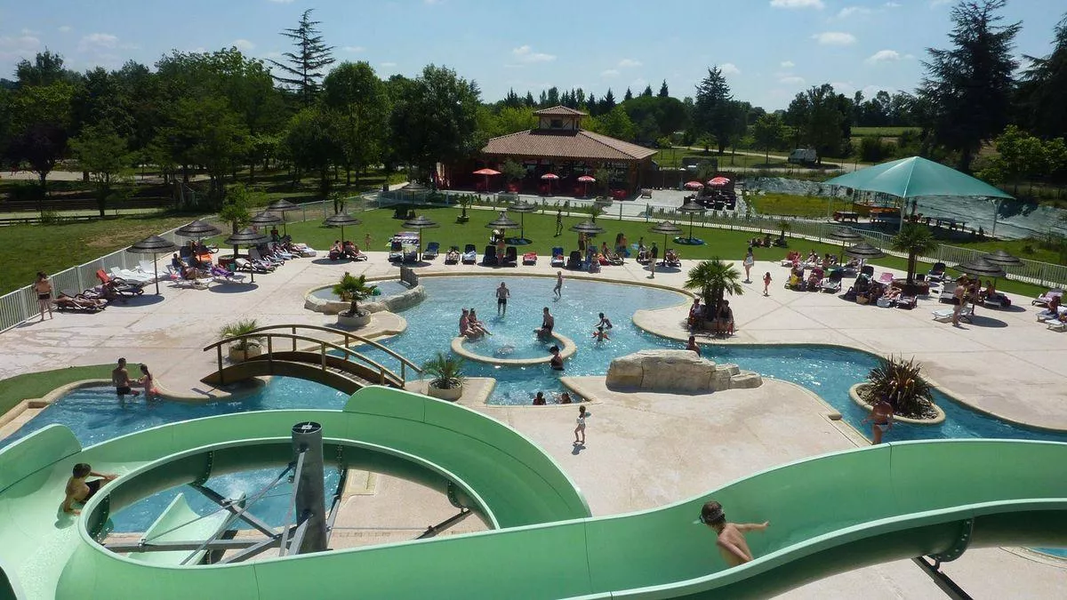 Campingplatz KOAWA Lac de Thoux-