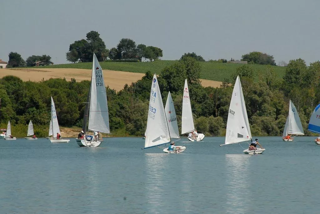 Campingplatz KOAWA Lac de Thoux-