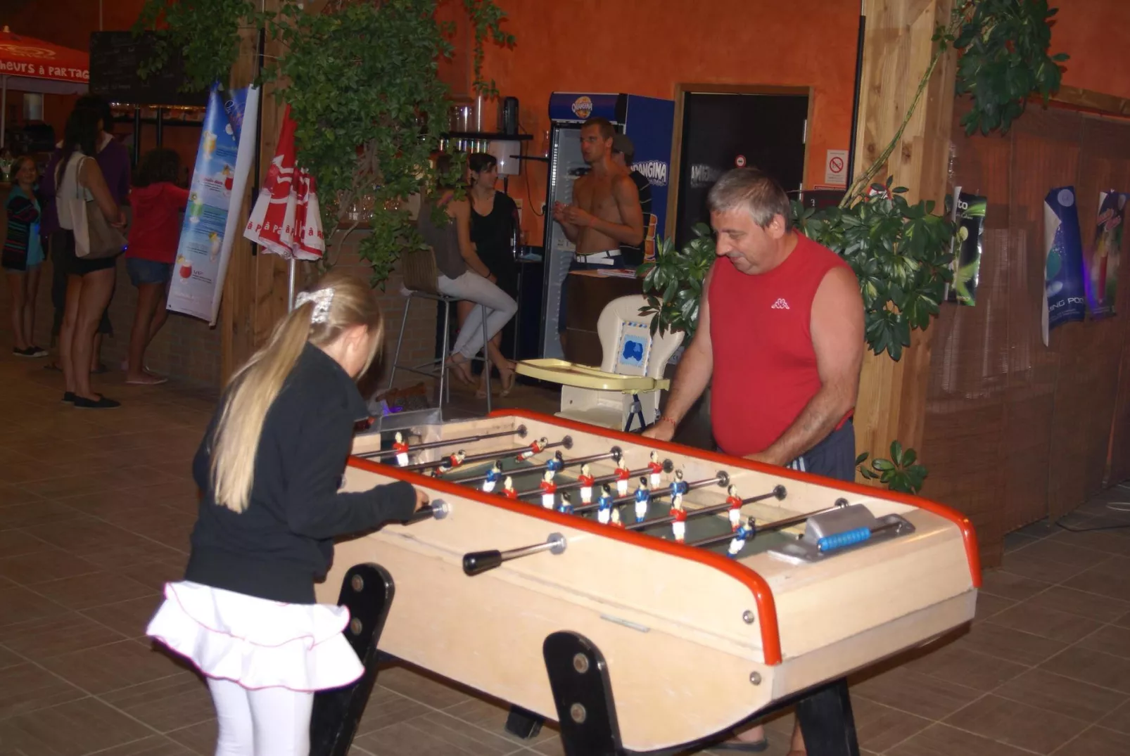 Campingplatz KOAWA Lac de Thoux-