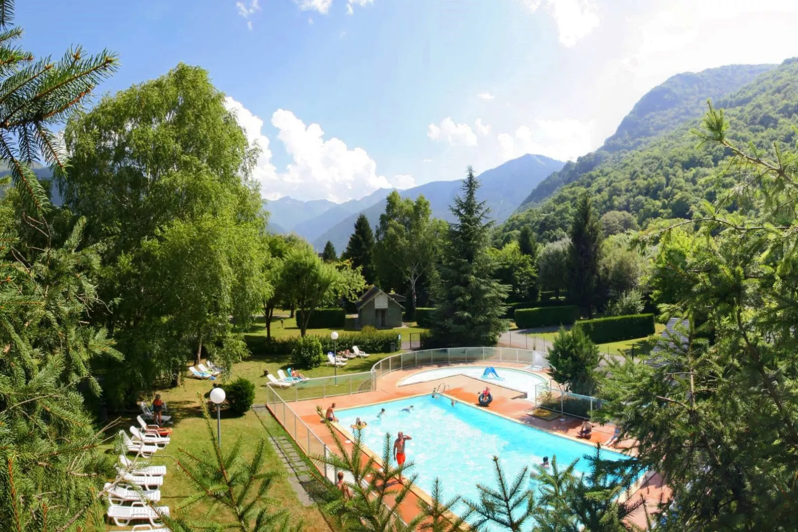 Campingplatz Pradelongue