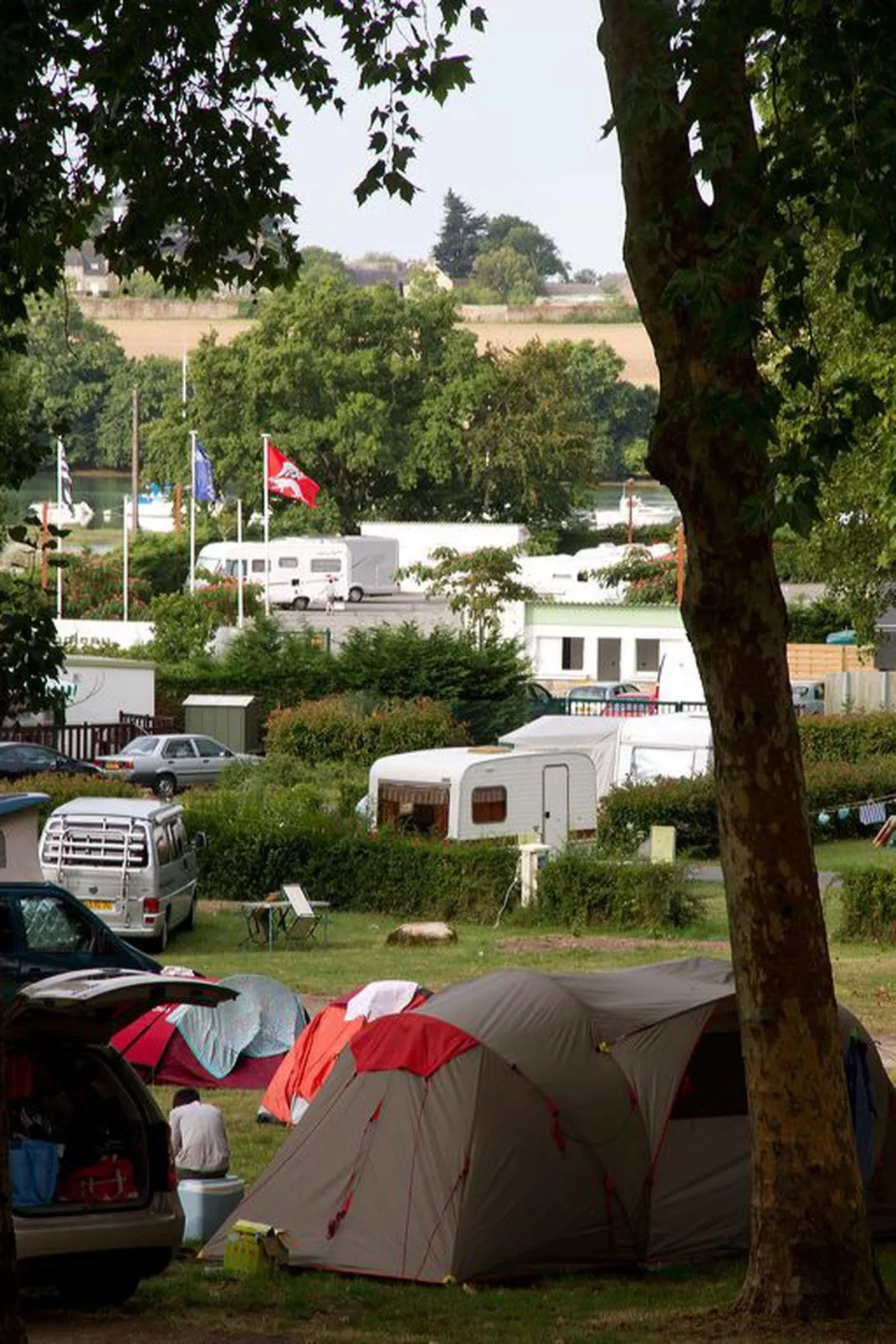 Flower Campingplatz Le Conleau-