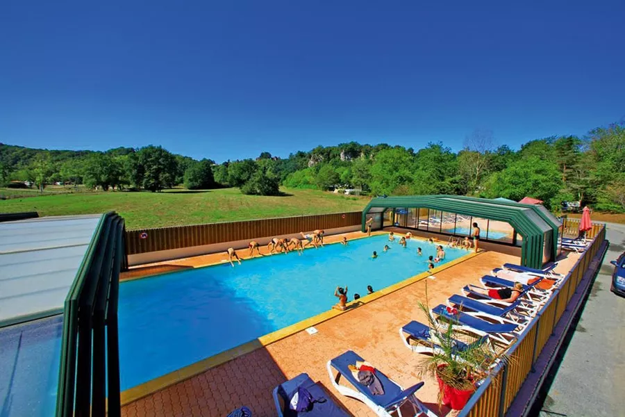 Campingplatz Le Plein Air des Bories