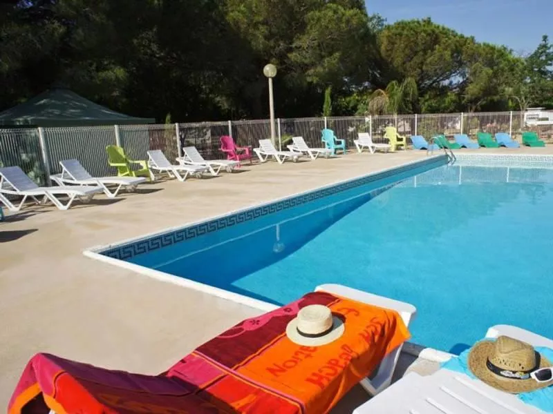 Flower Campingplatz Le Mas de Mourgues