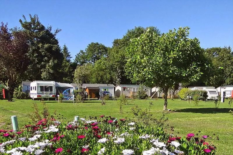 Flower Camping Le Rompval-